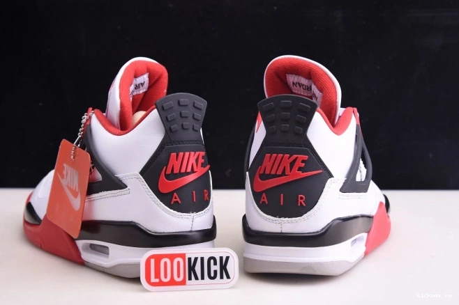 Rep 4 Air DC7770-160 (2020) Fire Retro Jordan Red 0714